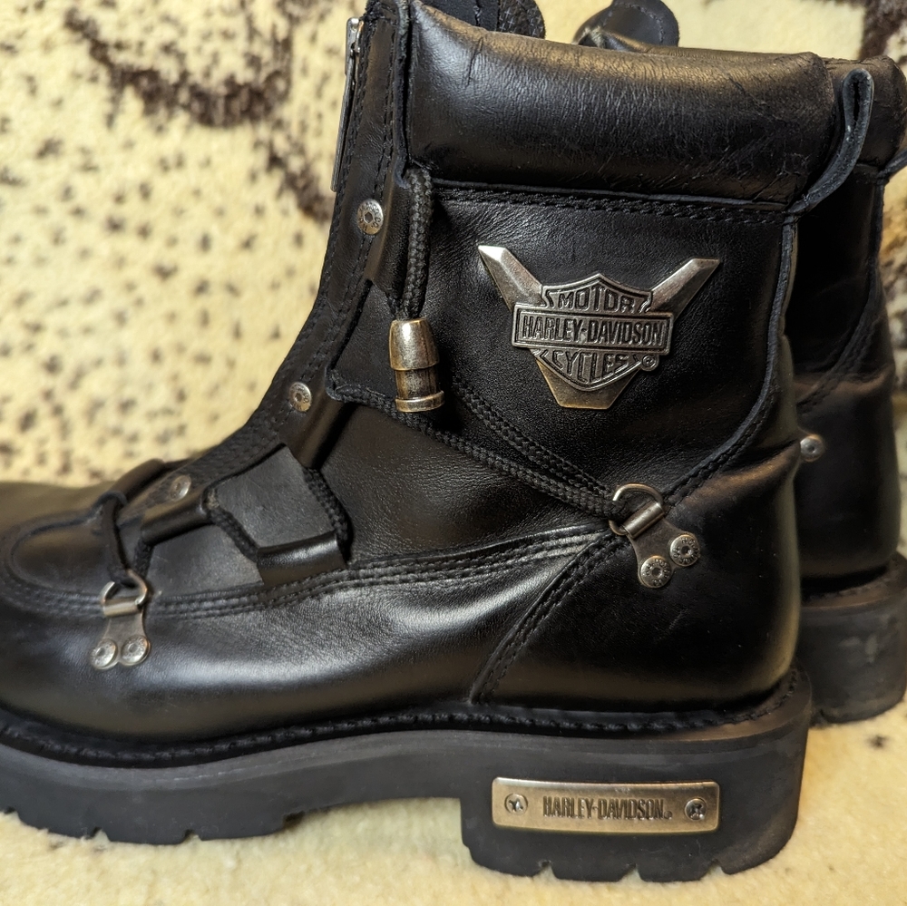 Harley-Davidson® Men's Brake Light Flash boots